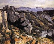 Paul Cezanne rock Sweden oil painting artist